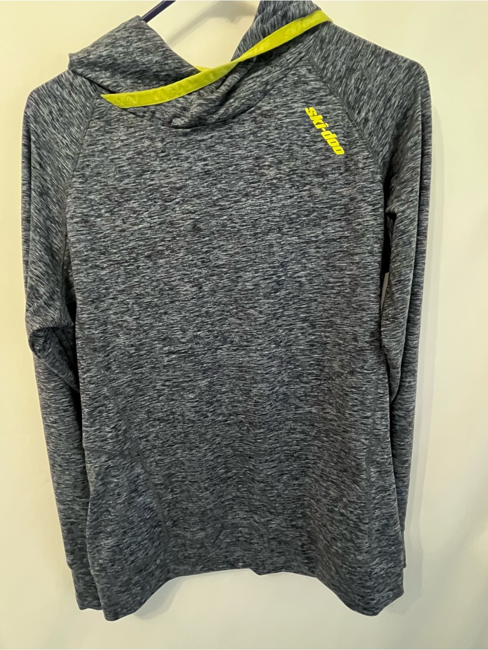 Ski-Doo Men's Blue Lightweight Hoodie